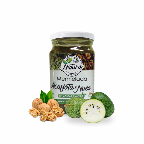 MERMELADA ALCAYOTA NUEZ IMAGEN WEB